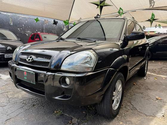 HYUNDAI TUCSON 2.0 MPFI GLS 16V 143CV 2WD GASOLINA 4P AUTOMÁTICO